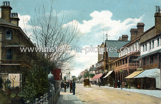 Pier Avenue, Clacton-on-Sea, Essex. c.1905